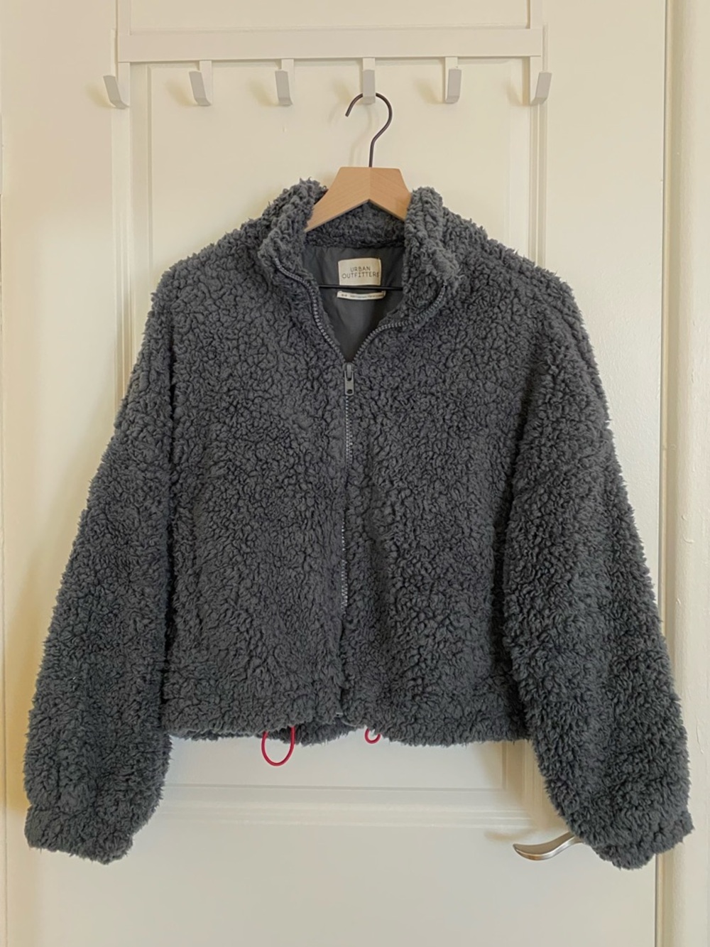 Urban Outfitters | Sherpa Bomber Jacket